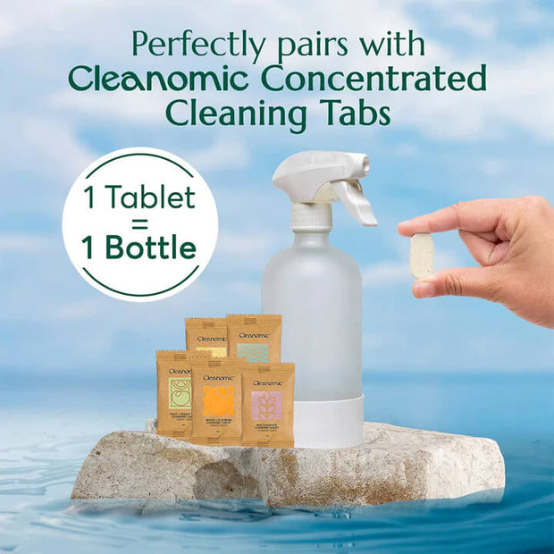 Reusable kitchen spray