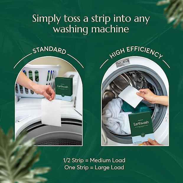 Earthwash Laundry Detergent Sheets